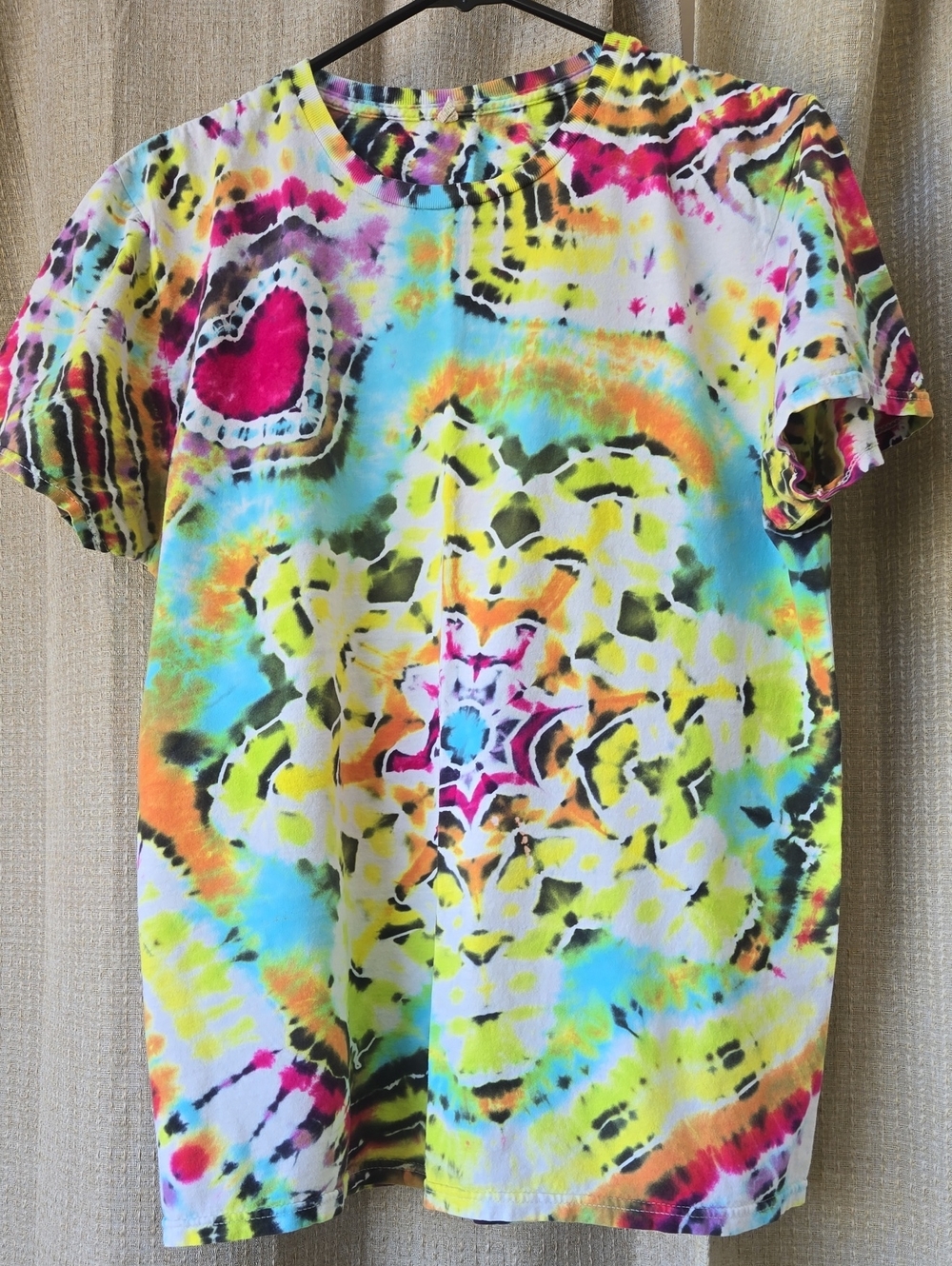 Kids Tie-Dye Short Sleeve Tee - Multicolor